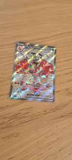 Shiny charizard ex, Ophalen of Verzenden, Zo goed als nieuw, Losse kaart, Foil