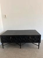 BePureHome Bequest salontafel/tv meubel zwart, Huis en Inrichting, Kasten | Televisiemeubels, Ophalen, 100 tot 150 cm, Nieuw, Minder dan 100 cm