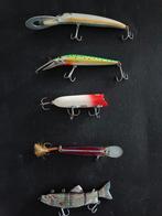 Kunstaas 5x diverse klassiekers , zie beschrijving, Watersport en Boten, Hengelsport | Roofvissen, Ophalen of Verzenden, Zo goed als nieuw