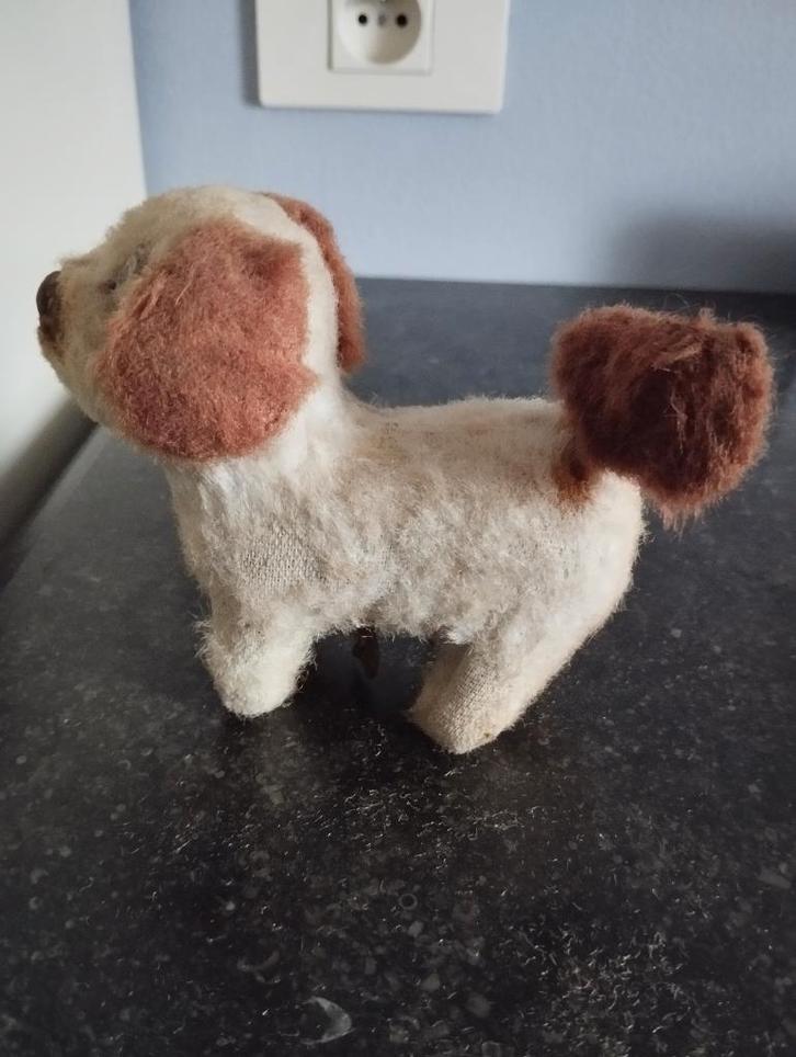 Antieke opwindbare hond, Antiek en Kunst, Antiek | Speelgoed, Ophalen of Verzenden