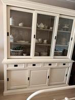 Prachtige Buffetkast Ecru/Gebroken Wit - Riviera Maison Stij, Ophalen, 200 cm of meer, 150 tot 200 cm, Zo goed als nieuw