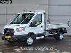 Ford Transit 130pk Dubbellucht Trekhaak Kipper Euro6 Tipper, Auto's, Euro 6, 4 cilinders, 2000 kg, Bedrijf