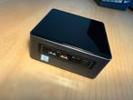 Intel NUC i5 NUC7i5BNH Barebone Mini PC, Gebruikt, 2 tot 3 Ghz, 8 GB, Intel NUC