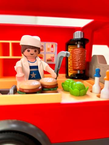Playmobil Jimm’s Snackkar - Complete Set beschikbaar voor biedingen