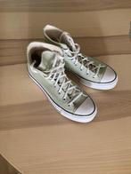 Converse Chuck Taylor All Star Lift Platform Mt 39, Kleding | Dames, Schoenen, Ophalen of Verzenden, Converse All Stars, Groen