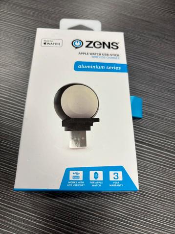 Zens Draadloze Apple Watch USB Lader beschikbaar voor biedingen