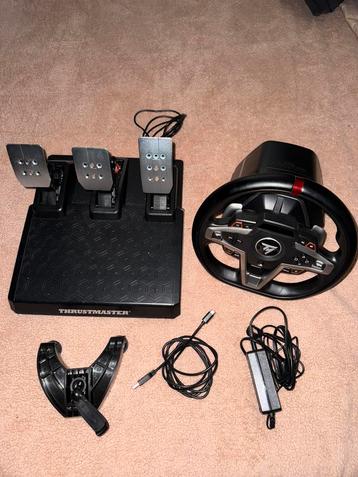 T248 Race Wheel + Pedalen (PS4/5 & PC) beschikbaar voor biedingen