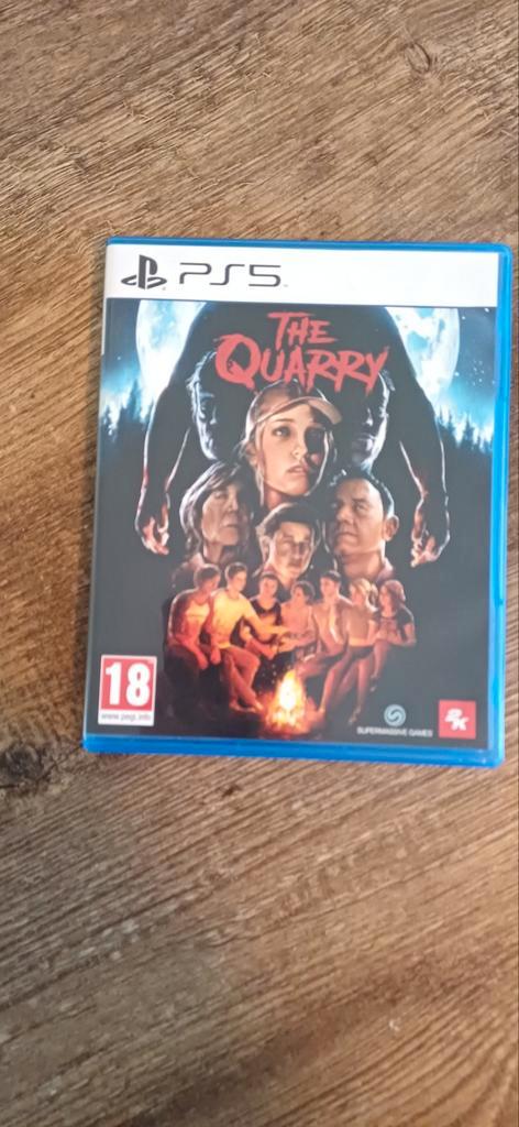 The Quarry - PS5, Spelcomputers en Games, Games | Sony PlayStation 5, Ophalen of Verzenden