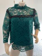 Liu jo kanten blouse maat it 46, Kleding | Dames, Blouses en Tunieken, Groen, Liu jo, Maat 38/40 (M), Ophalen of Verzenden