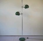 Vintage '60 groene bollen vloerlamp, Ophalen of Verzenden, Zo goed als nieuw, Vintage, 150 tot 200 cm