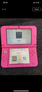 Mooi roze nintendo 3DS XL, Spelcomputers en Games, Spelcomputers | Nintendo 2DS en 3DS, Ophalen, Zo goed als nieuw, Roze, 3DS