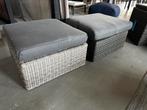 Viekante Wicker salon / koffie tafel 70x70x45cm. € 50,-, Ophalen, Nieuw