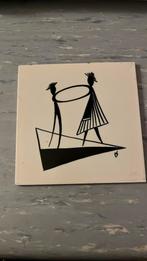 Wim Visser hand painted Sphinx, Ophalen of Verzenden