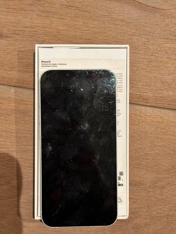 iPhone 13 - 128GB Wit 88% Batterijconditie met doos beschikbaar voor biedingen