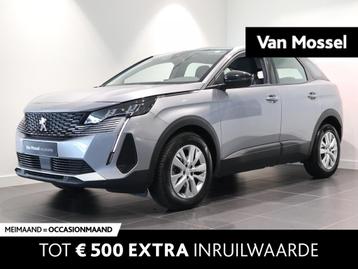 Peugeot 3008 Active Pack - NAVIGATIE - PARKEERCAMERA - AUTOM beschikbaar voor biedingen