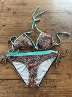 Mooie bikini bruin met blauw slangenprint Soho maat 38, Ophalen of Verzenden, Zo goed als nieuw, Bruin, Bikini
