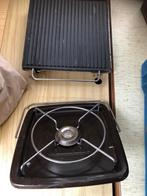 Campinggaz gaspit en grilplaat nieuw, Caravans en Kamperen, Kampeeraccessoires, Ophalen of Verzenden, Zo goed als nieuw