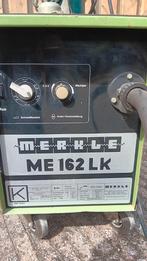 Merkle Mig-Mag 160 amp. Topkwaliteit., Ophalen of Verzenden, Co2, Zo goed als nieuw