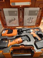 Fein Multitool & Schroeftol Set, Ophalen of Verzenden, Zo goed als nieuw, Minder dan 400 watt, Boor- en Schroefmachine