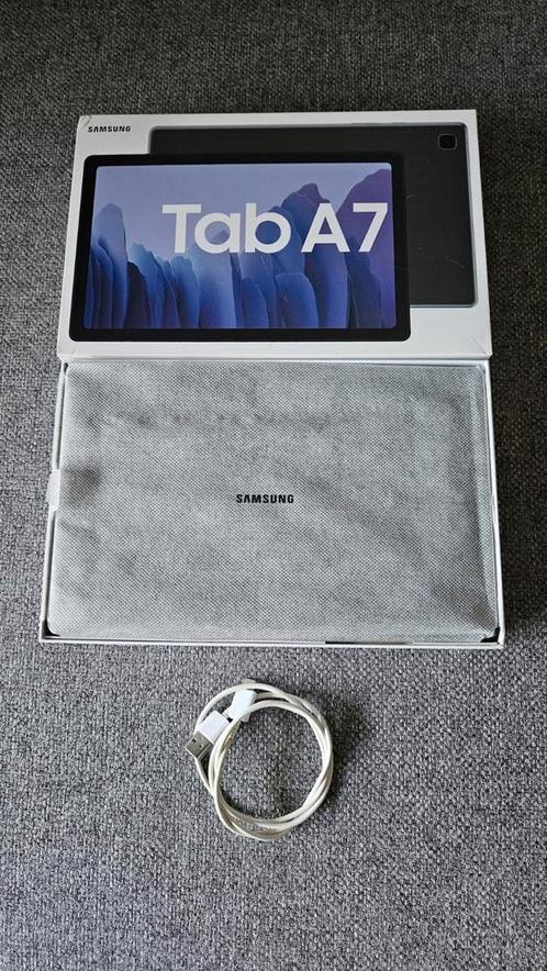 Samsung Galaxy Tab A7, Computers en Software, Android Tablets, Gebruikt, 10 inch, 32 GB, Uitbreidbaar geheugen, Ophalen