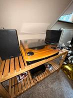 Denver Platenspeler Bluetooth USB Retro Hout. Nieuw 65 euro, Audio, Tv en Foto, Platenspelers, Overige merken, Gebruikt, Ophalen of Verzenden