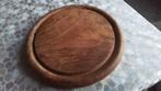 Teakhouten bord Thailand, Ophalen of Verzenden, Zo goed als nieuw, Bord