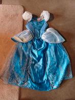 Prachtige Assepoester jurk van Disneyland Paris, mt 6 jaar, Kinderen en Baby's, Ophalen of Verzenden, Gebruikt, 110 t/m 116, Meisje