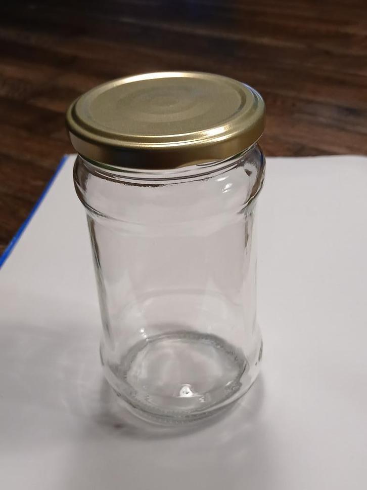 aspergepotjes van 315 ml met deksel, Huis en Inrichting, Keuken | Potten en Pannen, Nieuw, Pot, Bus of Blik, Glas, Ophalen of Verzenden