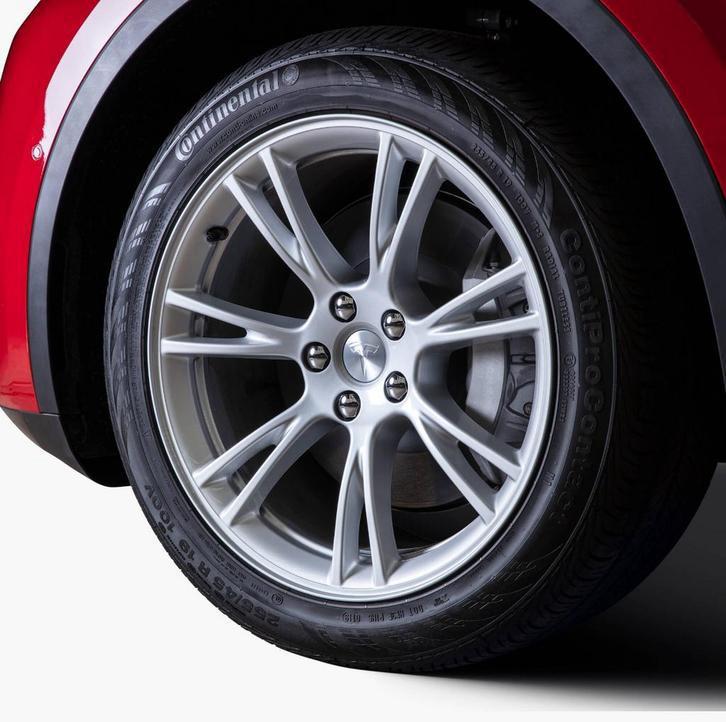 Tesla Model Y Gemini Wieldoppenset - Nieuw, Auto diversen, Wieldoppen, Nieuw, Ophalen of Verzenden