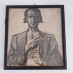 Jan Toorop apostel Bartolomeus 1912 litho, Antiek en Kunst, Kunst | Etsen en Gravures, Ophalen of Verzenden