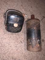 Bosch 6V Bobine + Spanningsregelaar Set VW / Porsche 356, Auto-onderdelen, Ophalen of Verzenden, Gebruikt, Volkswagen
