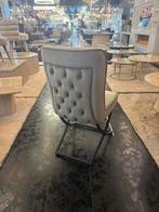 Croco stof eetkamerstoel star scarlett nieuw stoelen stoel, Overige materialen, Overige kleuren, Nieuw, Ophalen of Verzenden