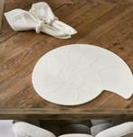 Riviera maison classic sea shell placemats, Ophalen, Zo goed als nieuw, Bord