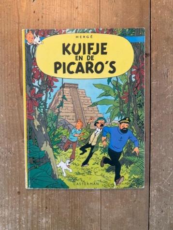 Hergé, Kuifje en de Picaro's beschikbaar voor biedingen