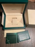 Oroginele Rolex doos maat L - compleet met boekjes etc, Ophalen of Verzenden, Zo goed als nieuw, Staal, Rolex