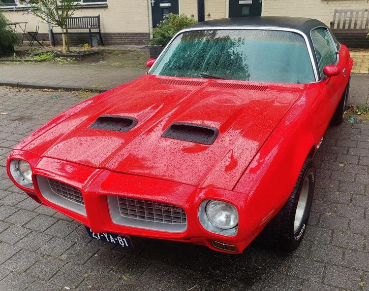 Pontiac Firebird Esprit 5.4 AUT 1973 Rood, Auto's, Pontiac, Particulier, Firebird, Benzine, Hatchback, Automaat, Geïmporteerd