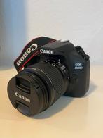 Canon EOS 4000D Spiegelreflexcamera complete set, Audio, Tv en Foto, Fotocamera's Digitaal, Gebruikt, Spiegelreflex, Canon, Ophalen of Verzenden