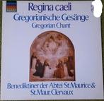 LP:  Benedikt. Abtei St.Maurice & St.Maur - Regina caeli, Ophalen of Verzenden, Zo goed als nieuw