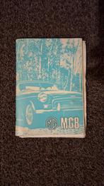 MGB MGB GT Technische Boeken - Alles in 1 Koop, Auto diversen, Handleidingen en Instructieboekjes, Ophalen