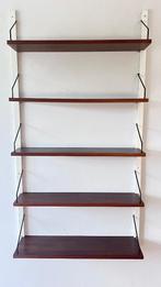 Poul Cadovius Royal System– wandrek boekenrek wandmeubel, Ophalen, Met plank(en), Gebruikt, Minder dan 150 cm
