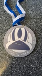 Medaille carnaval Blauw Wies Kirchroa Kerkrade, Ophalen of Verzenden, Overige materialen, Nederland