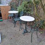 Twee tuinsetje.s, Ophalen, Gebruikt, Overige materialen, 2 zitplaatsen