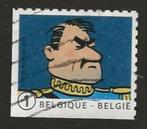 Belgie 25, stripfiguur, Postzegels en Munten, Postzegels | Europa | België, Verzenden, Gestempeld
