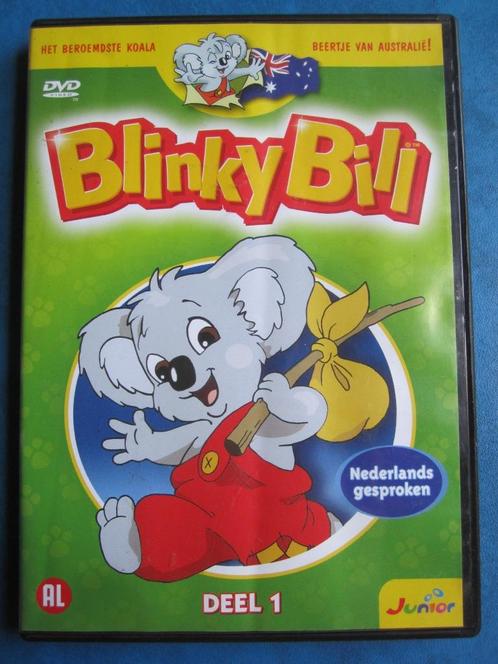 Blinky Bill - Deel 1, Cd's en Dvd's, Dvd's | Tekenfilms en Animatie, Zo goed als nieuw, Amerikaans, Tekenfilm, Alle leeftijden