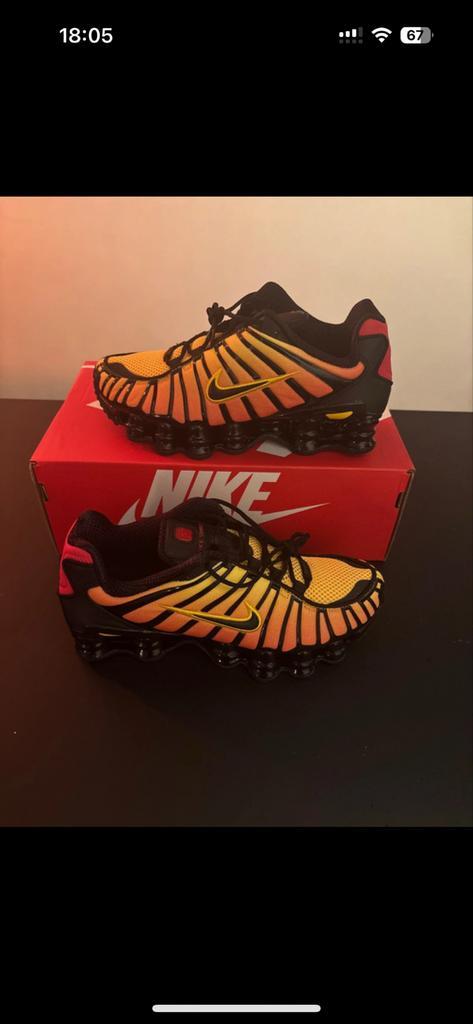 Nike SHOX TL Sunrise - Nieuw in doos - Maat 38,5, Kleding | Heren, Schoenen, Nieuw, Sneakers of Gympen, Ophalen of Verzenden