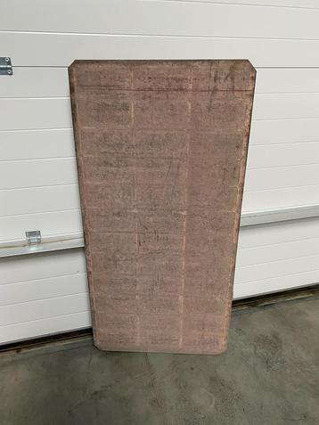Steenschotten 140x70x4,8cm - Vloer, Wand, Paardenbak beschikbaar voor biedingen