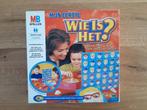Mijn eerste Wie is het?, Hobby en Vrije tijd, Gezelschapsspellen | Bordspellen, Ophalen of Verzenden, Zo goed als nieuw