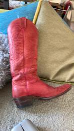 Hoge retro rode Sendras maat 36, Kleding | Dames, Schoenen, Ophalen of Verzenden, Rood