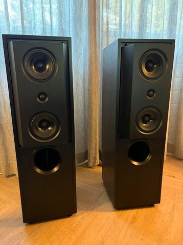 KEF 104.2 reference luidsprekers, zwart beschikbaar voor biedingen