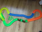 Flexibele Autobaan + 2 terreinauto’s  Bouw Race Speelgoed, Kinderen en Baby's, Speelgoed | Racebanen, Gebruikt, Ophalen of Verzenden